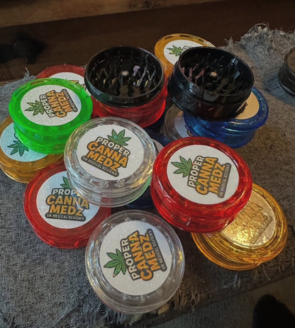 ProperCannaMedz Grinders